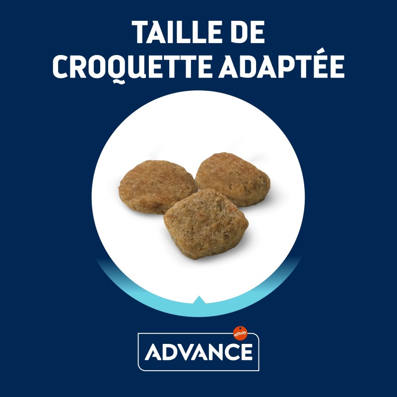 ADVANCE CHIEN SENIOR MINI  POULET 3KG