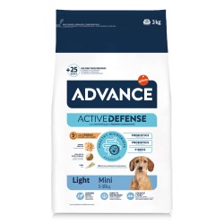 ADVANCE CHIEN MINI LIGHT CHICKEN 3KG
