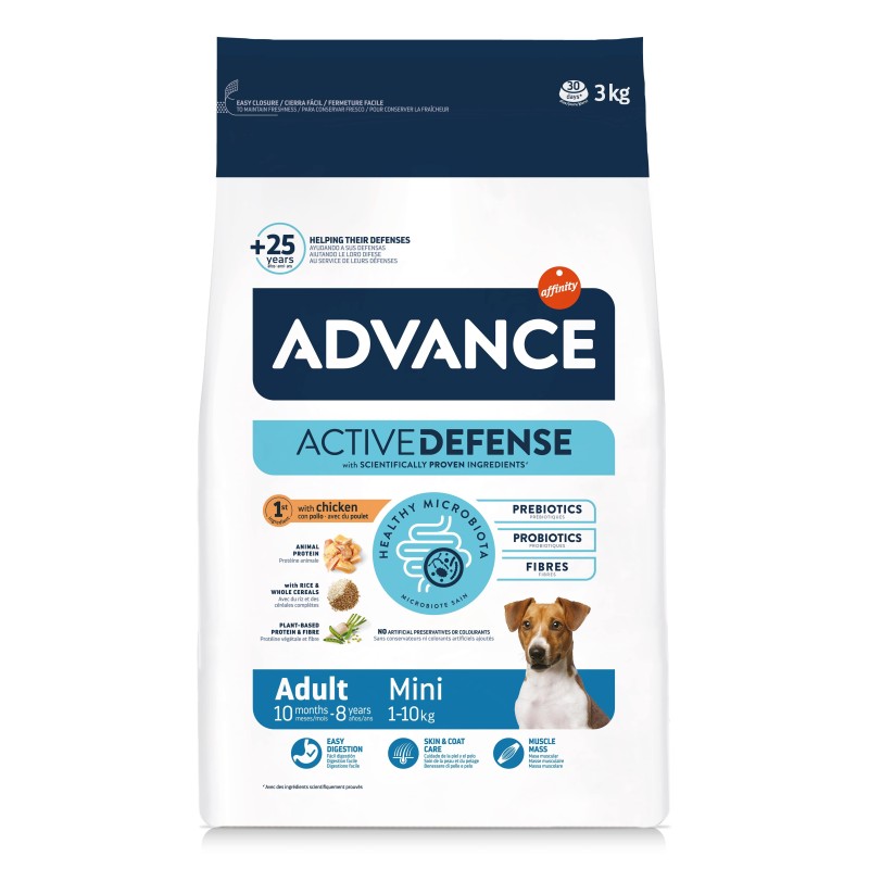 ADVANCE CHIEN ADULT MINI CHICKEN 3KG