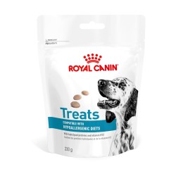 RC CN HYPOALLERGENIC TREATS 230G