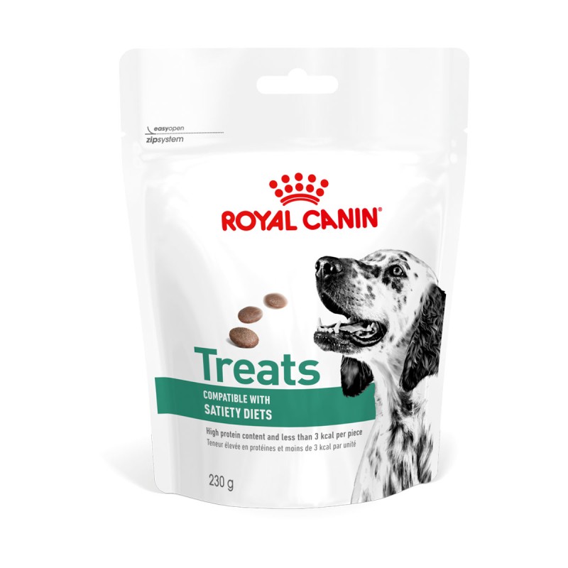 RC CN SATIETY TREATS 230G