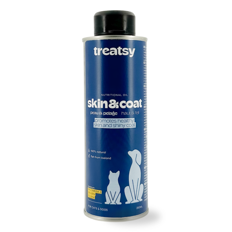 TREATSY HUILE CN&CT PELAGE 250ML