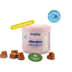 TREATSY CHIEN ALLERGIES 180G
