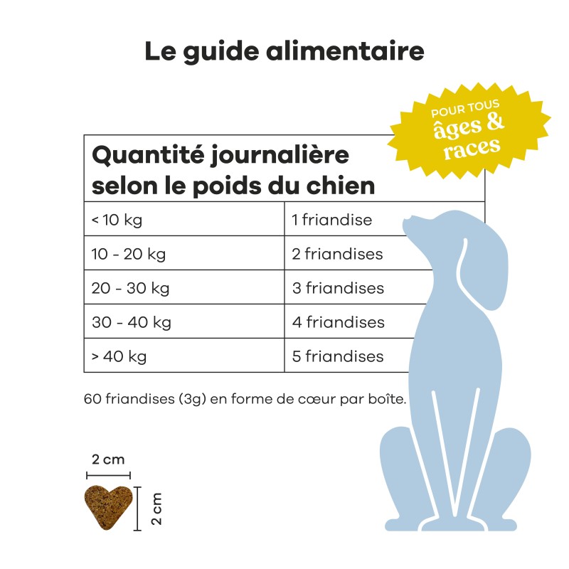 TREATSY CHIEN ALLERGIES 180G