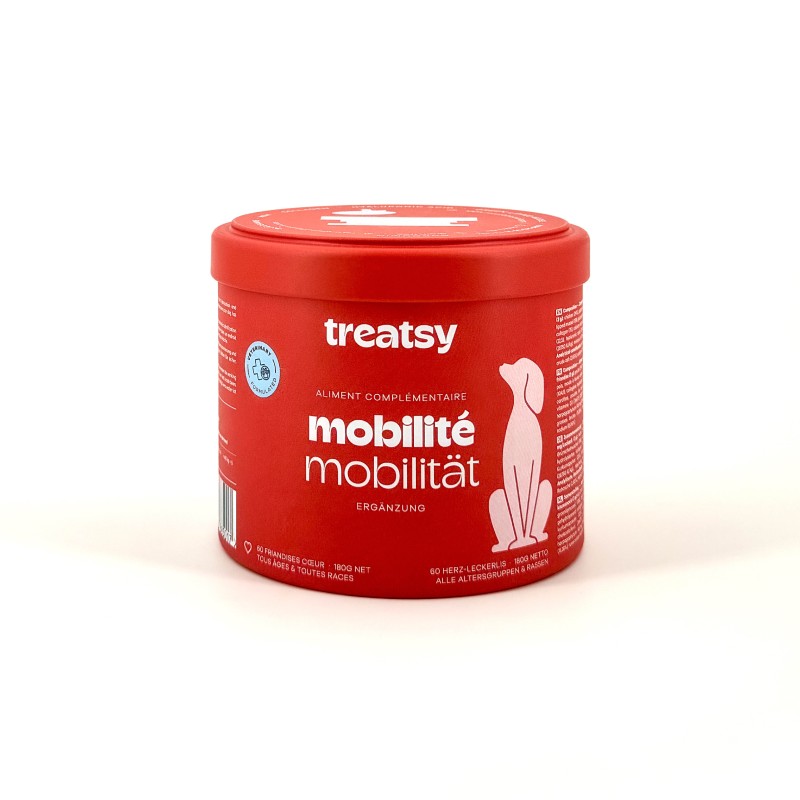 TREATSY CHIEN MOBILITE 180G
