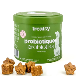 TREATSY CHIEN PROBIOTIQUES 180G