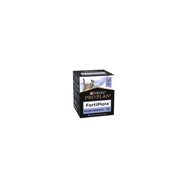 FORTIFLORA PROPLAN CHAT 60 BOUCHEES