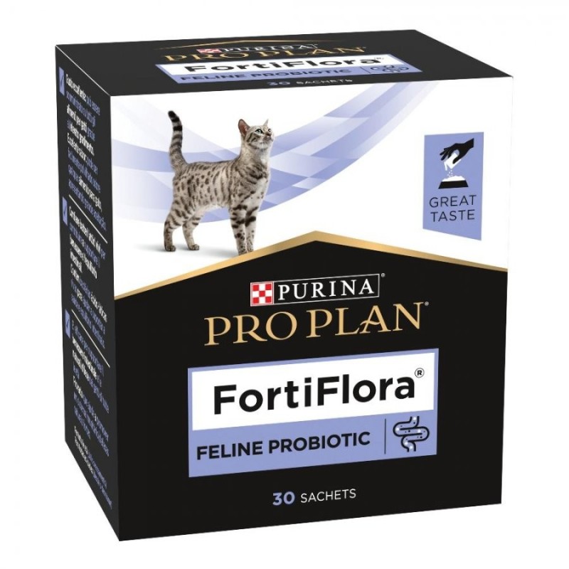 FORTIFLORA PROPLAN CHAT 30 SACHETSX1G