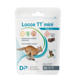 LOCOX TT® MINI  Sachet de 30 bouchées