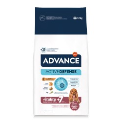 ADVANCE CHIEN SENIOR MEDIUM CHICKEN 12KG