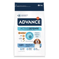 ADVANCE CHIEN MEDIUM LIGHT CHICKEN 3KG