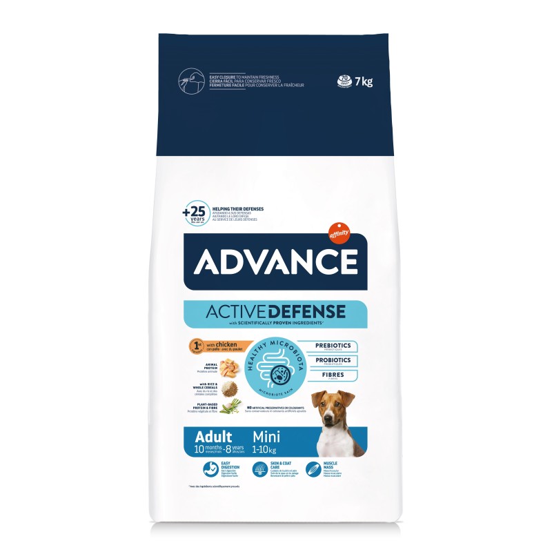 ADVANCE CHIEN ADULT MINI CHICKEN 7KG