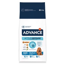 ADVANCE CHIEN ADULT MEDIUM CHICKEN 14KG