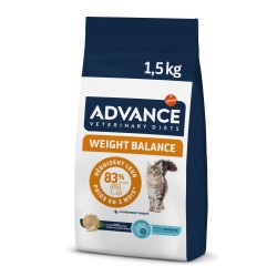 ADVANCE VETERINARY DIET CHAT WEIGHT TURKEY 1,5KG
