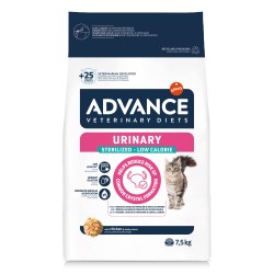 ADVANCE VETERINARY DIET CHAT URINARY STERIL 7,5KG