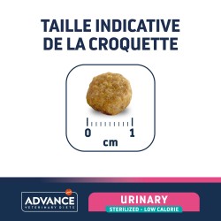 ADVANCE VETERINARY DIET CHAT URINARY STERIL 7,5KG