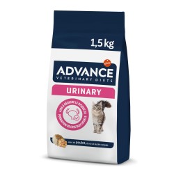 ADVANCE VETERINARY DIET CHAT URINARY CHICKEN 1,5KG