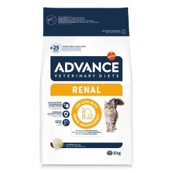 ADVANCE VETERINARY DIET CHAT RENAL 8KG