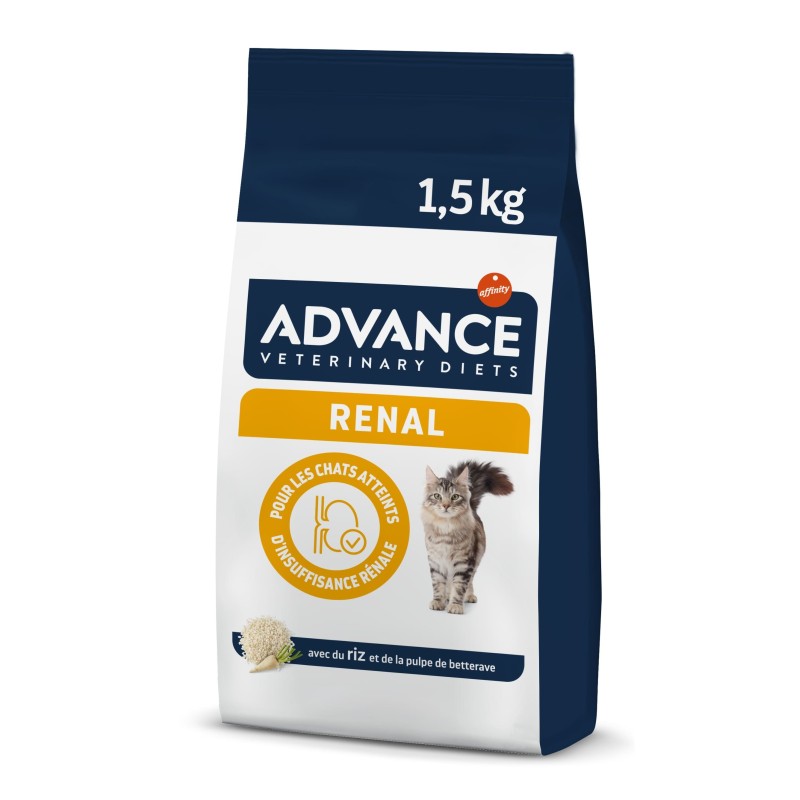ADVANCE VETERINARY DIET CHAT RENAL 1,5KG