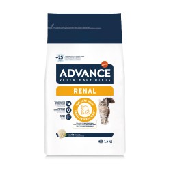 ADVANCE VETERINARY DIET CHAT RENAL 1,5KG