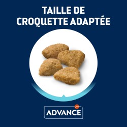 ADVANCE CHAT STERILISE SAUMON SENSITIVE 1.5KG