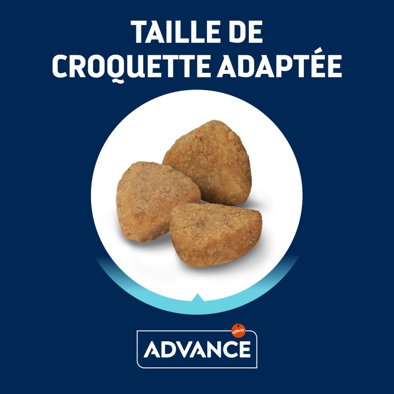 ADVANCE CHAT SENIOR STERILISE  POULET 1.5KG
