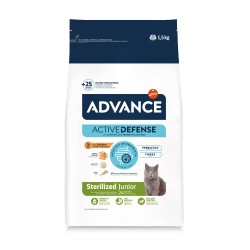 ADVANCE CHAT JUNIOR STERILISE CHICKEN 1,5KG