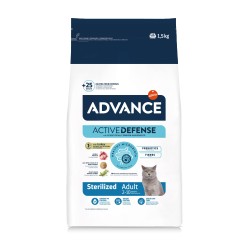 ADVANCE CHAT ADULT STERILISE DINDE 1.5KG