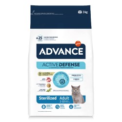 ADVANCE CHAT ADULT STERILISE DINDE 3KG