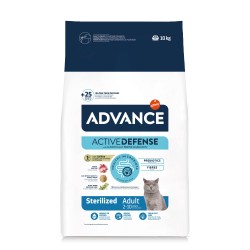 ADVANCE CHAT ADULT STERILISE DINDE 10KG