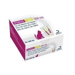 PORUS ONE 500MG BT 30 SACHETS