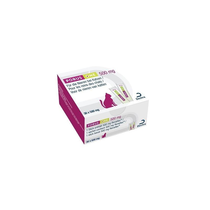 PORUS ONE 500MG BT 30 SACHETS