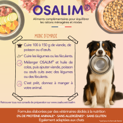 OSALIM PHYSIO+ 500G