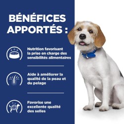 HILL'S CHIEN Z/D LOW SENSITIVITIES 1.5KG