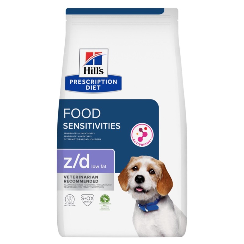 HILL'S CHIEN Z/D LOW SENSITIVITIES 1.5KG