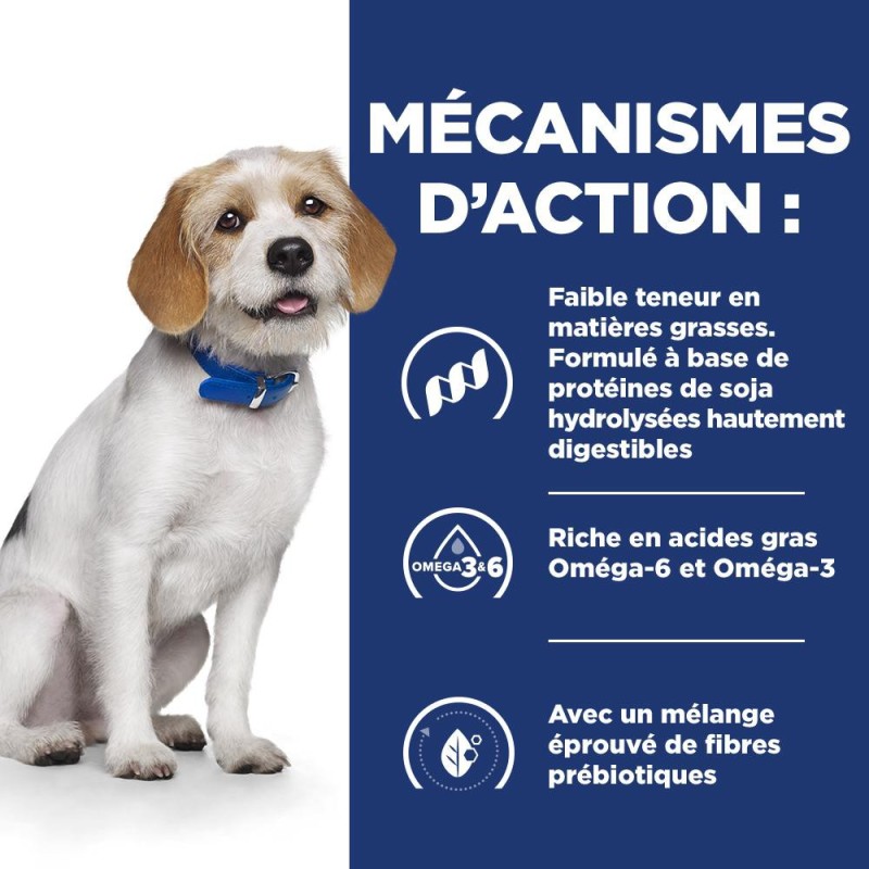 HILL'S CHIEN Z/D LOW SENSITIVITIES 1.5KG