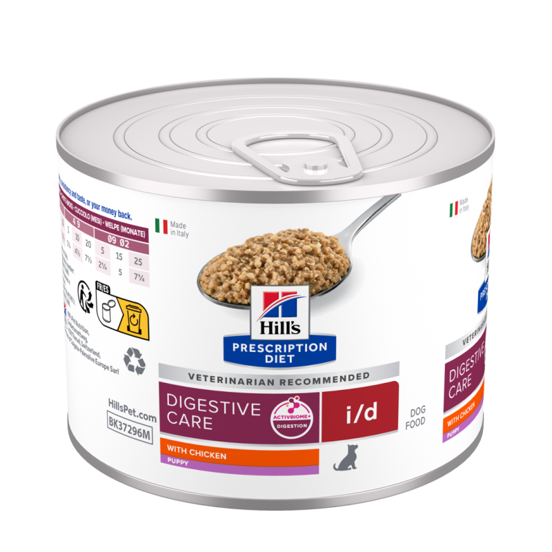 HILL'S PUPPY I/D DIGESTIVE AB+ 12X200G