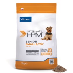 VETERINARY HPM CHIEN SENIOR SMALL&TOY 7KG