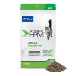 VETERINARY HPM CHAT ADULT STERILISE 3KG
