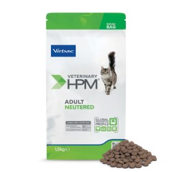 VETERINARY HPM CHAT ADULT STERILISE 400G