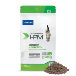 VETERINARY HPM CHAT JUNIOR STERILISE 1,5KG