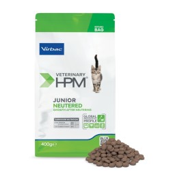 VETERINARY HPM CHAT JUNIOR STERILISE 400G