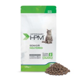 VETERINARY HPM CHAT SENIOR STERILISE 1,5KG