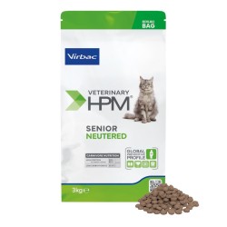 VETERINARY HPM CHAT SENIOR STERILISE 3KG
