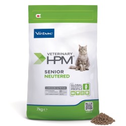 VETERINARY HPM CHAT SENIOR STERILISE 7KG