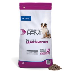 VETERINARY HPM CHIEN SENIOR LARGE&MEDIUM 12KG