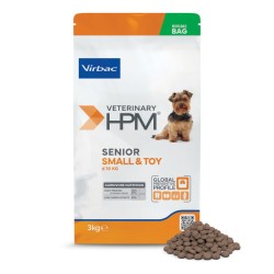 VETERINARY HPM CHIEN SENIOR SMALL&TOY 3KG