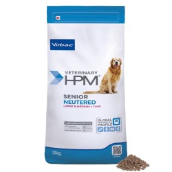 VETERINARY HPM CHIEN SENIOR STERILISE LARGE&MEDIUM 12K