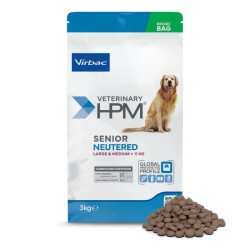 VETERINARY HPM CHIEN SENIOR STERILISE LARGE&MEDIUM 3KG