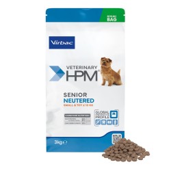VETERINARY HPM CHIEN SENIOR STERILISE SMALL&TOY 3KG